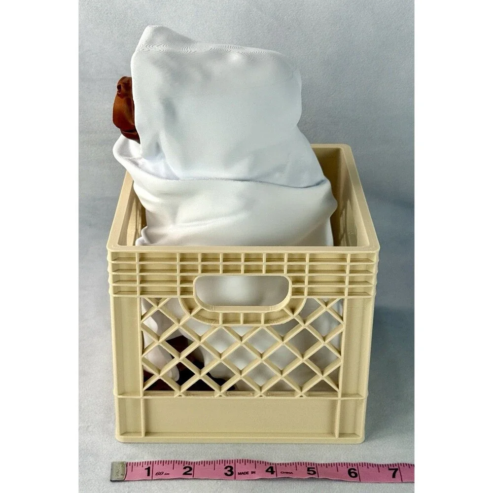E.T. The Extra-Terrestrial in Milk Crate, BMX, Spielberg, Iconic, Deluxe 2 Piece